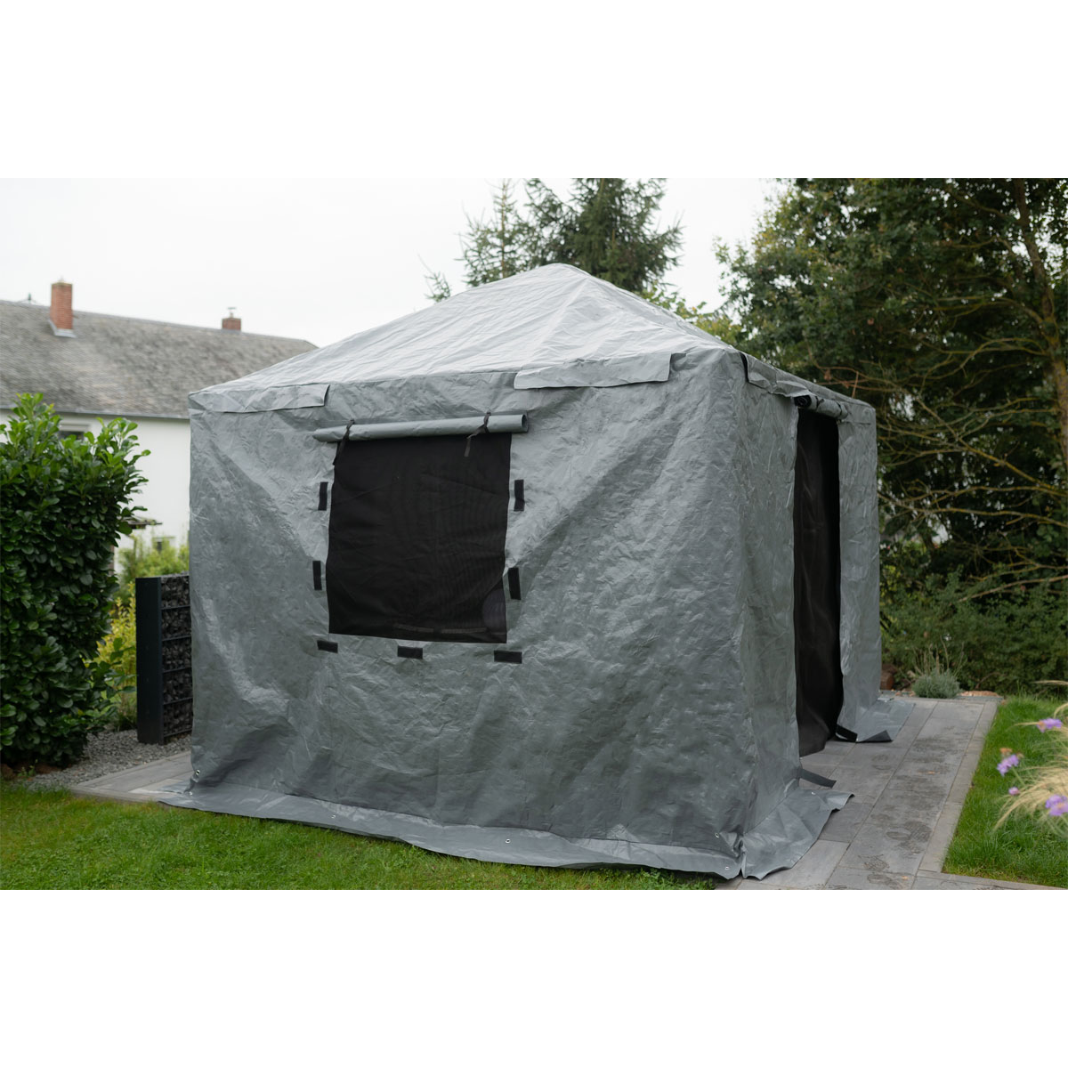 Sojag Winterabdeckung für 1014 Modelle  Grau Bild 5