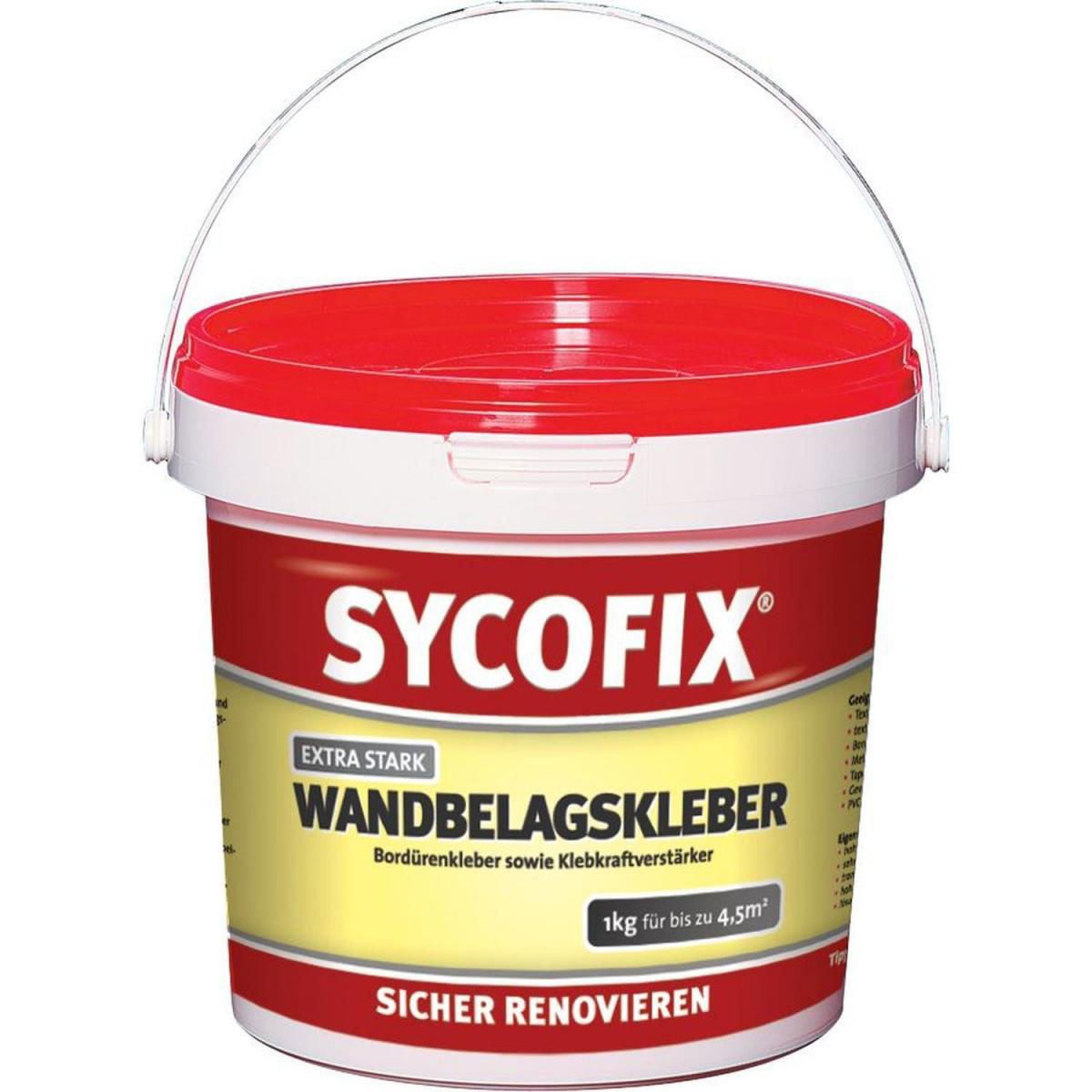 Sycofix Wandbelagskleber 1 kg Sycofix Wandbelagskleber 1 kg