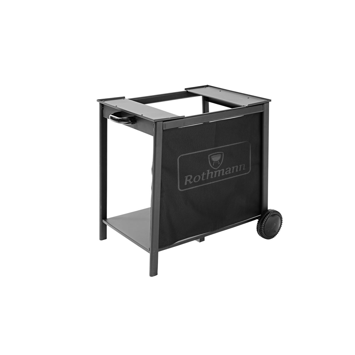 Rothmann Grillwagen pulverbeschichtetes Stahl anthrazit