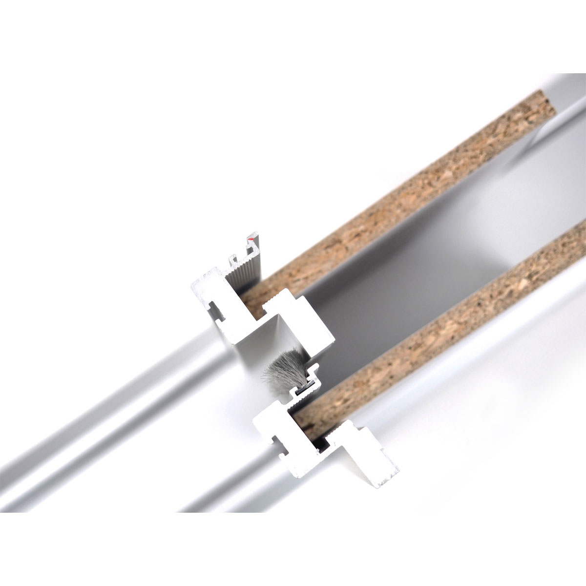 Hibitaro  Staubbürste zum Einziehen Schwarz 6 Meter Bild 2