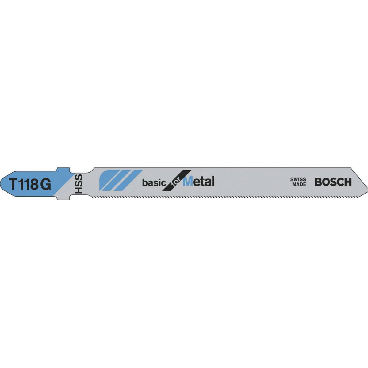 Bosch  DIY Stichsägeblatt T 118 G HSS 2 Stück Bild 3