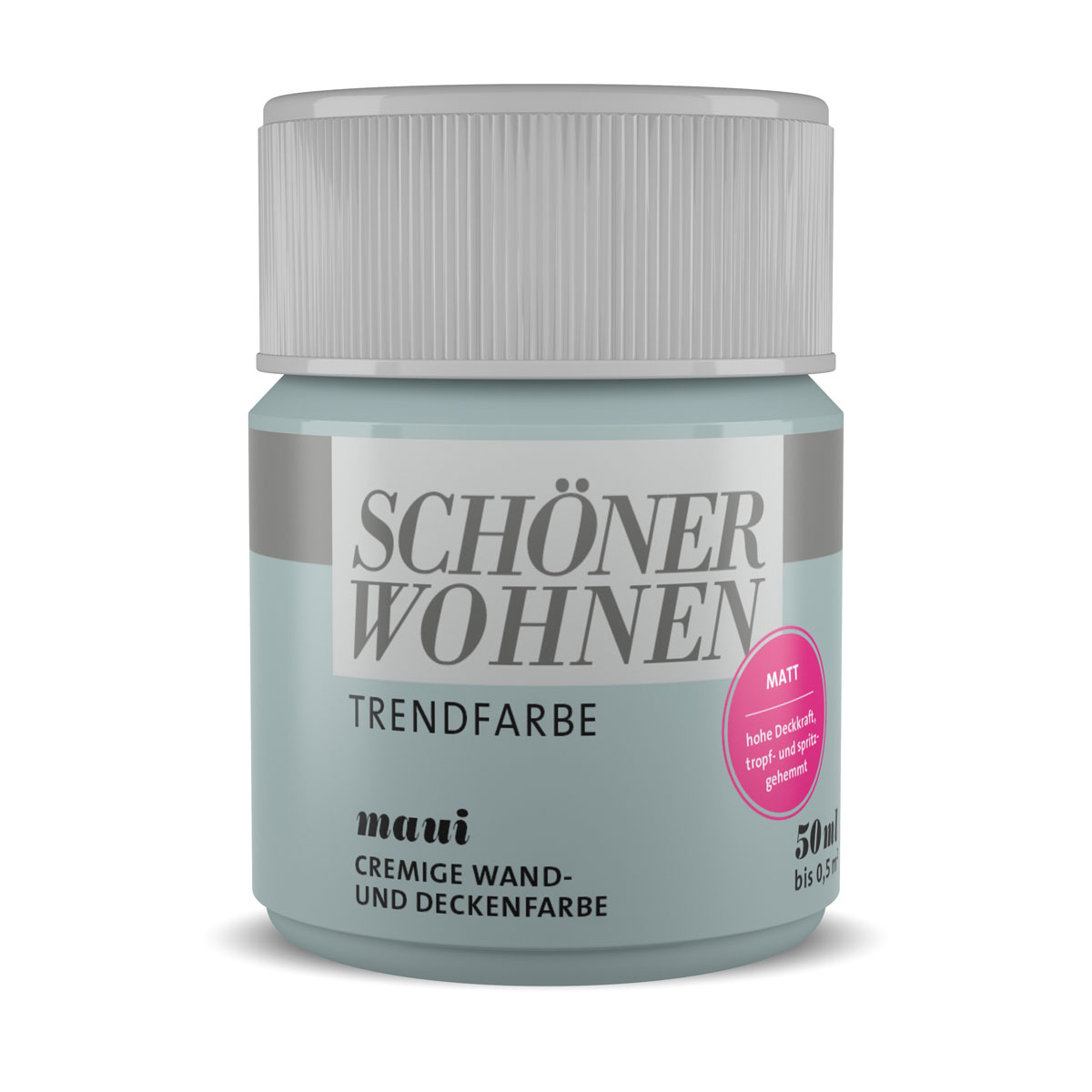 Schöner Wohnen Farbe Tester 50 ml Trendfarbe Maui Bild 1