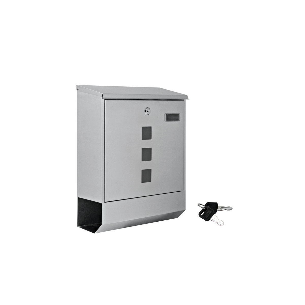 Durabil Briefkasten silber