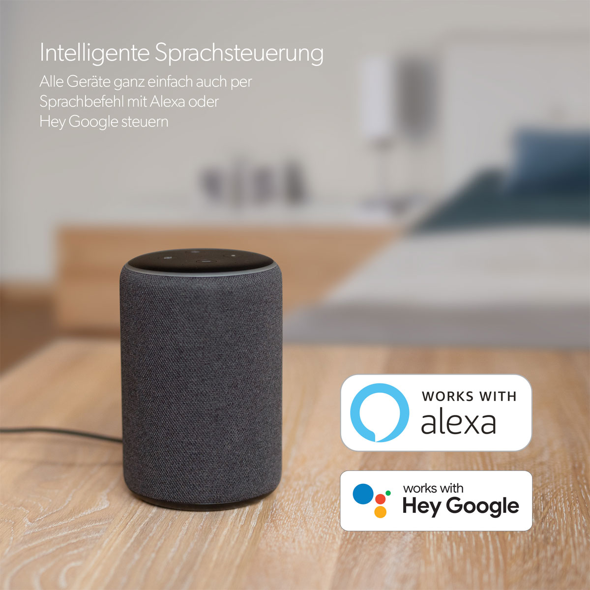 Unitec WIFI LED-Leuchtmittel Smart E14 3,5W RGB CCT dimmmbar Bild 11