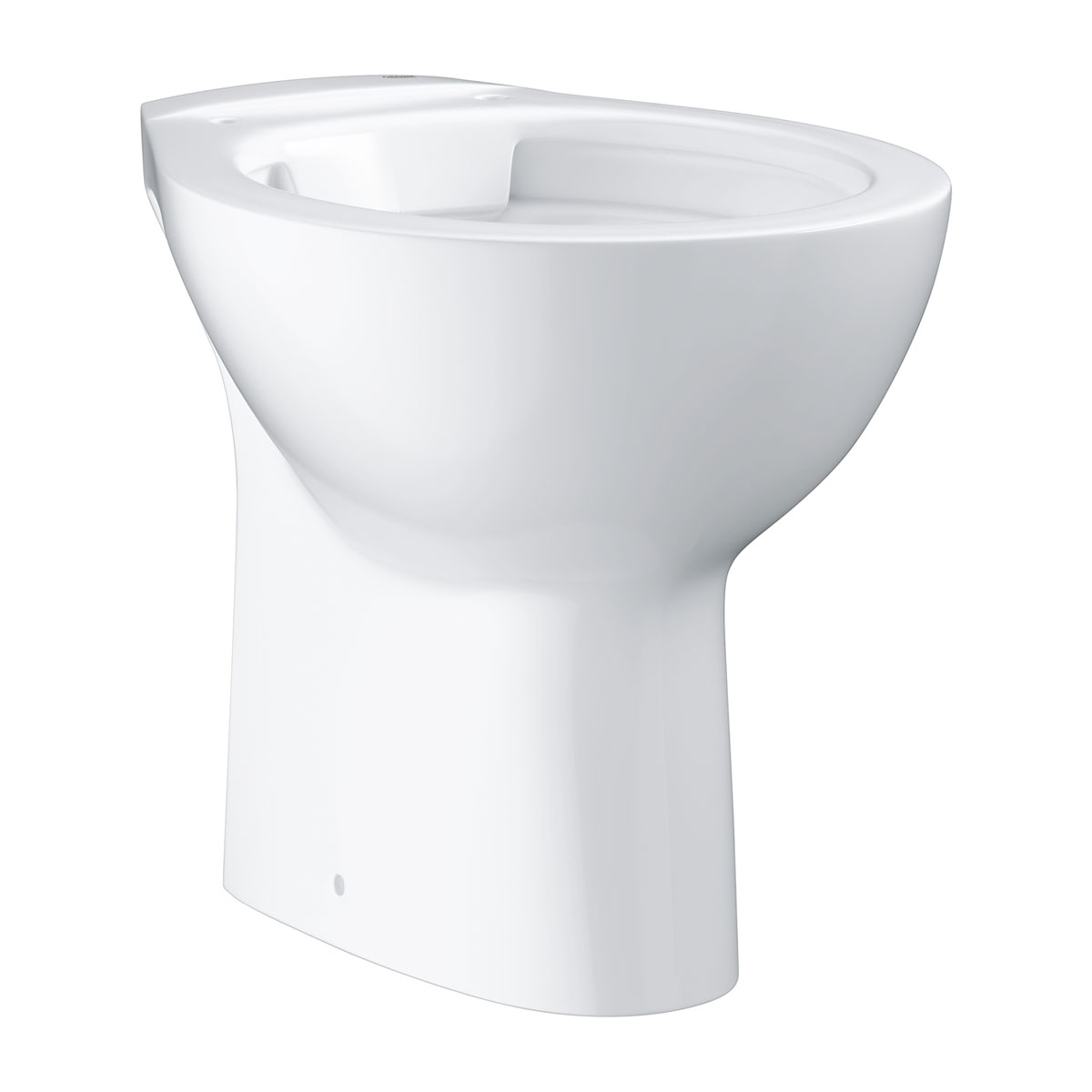 Grohe Stand-Tiefspül-WC Bau alpinweiß 35,7 x 40 x 57,7 cm