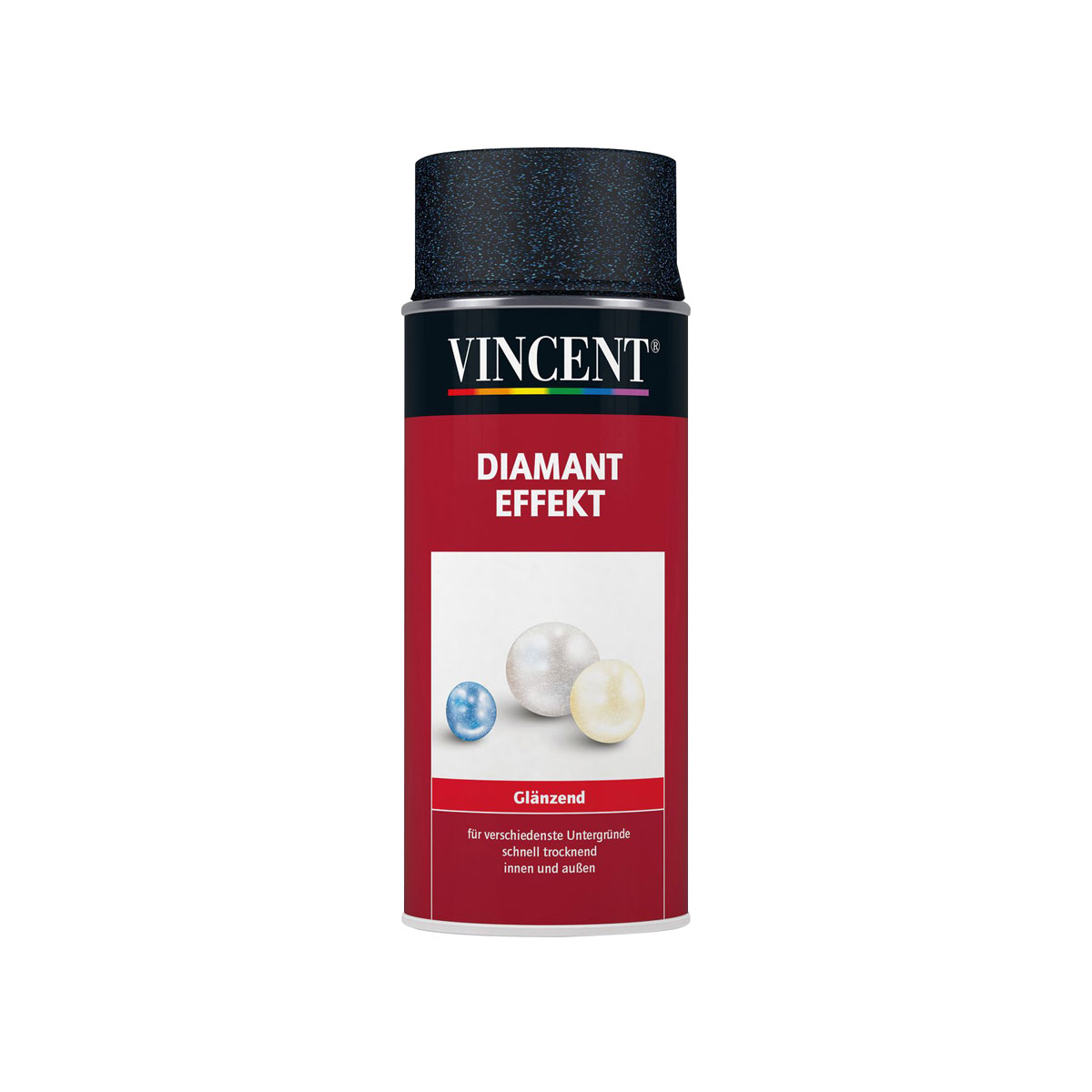 Vincent Diamant Effekt marineblau 400 ml