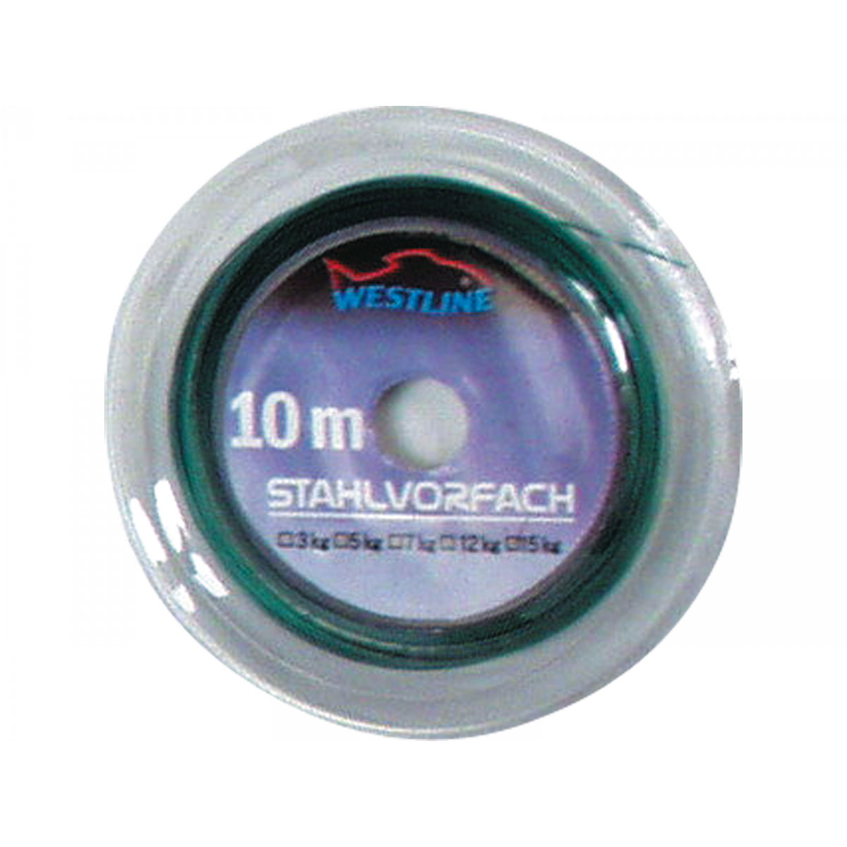 westline Stahlvorfach 12kg Tragkraft westline Stahlvorfach 12kg Tragkraft