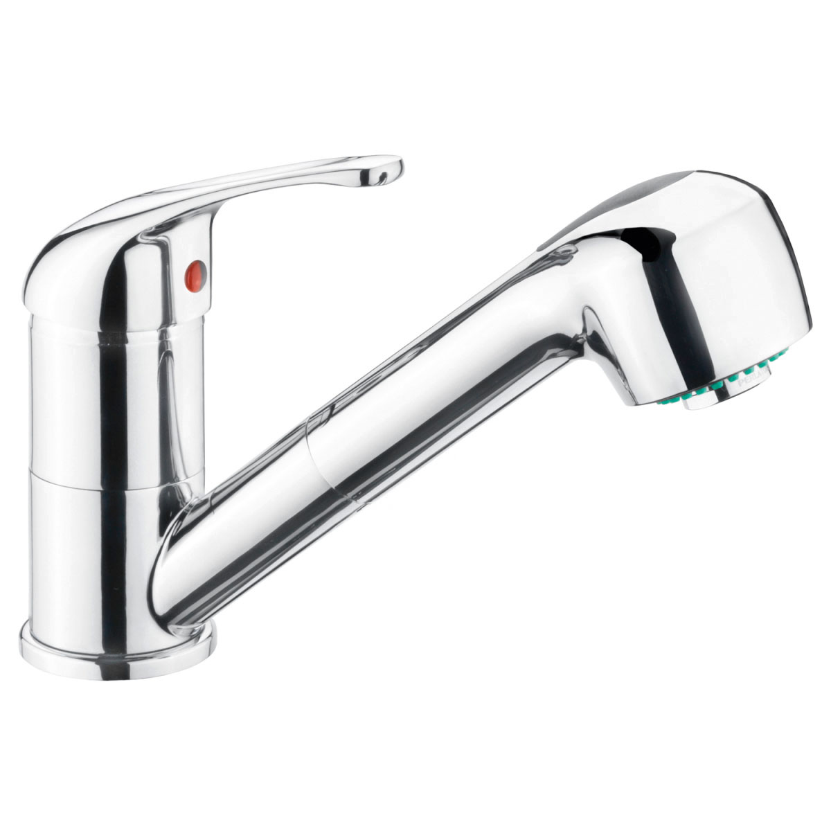 Cornat Spültischarmatur Fabio Einhandmischer mit Brause chrom