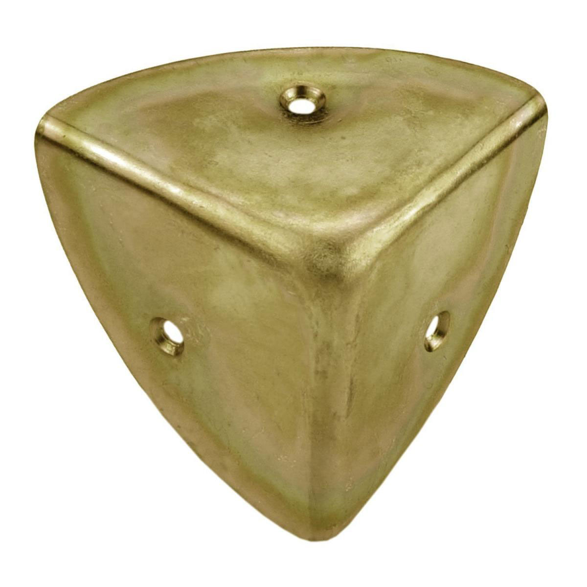 Connex Kistenecke 28 mm verzinkt gelb