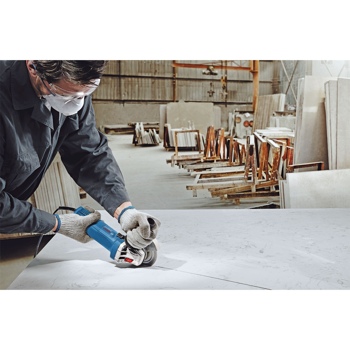 Bosch Professional   Winkelschleifer GWS 750-125 Bild 4