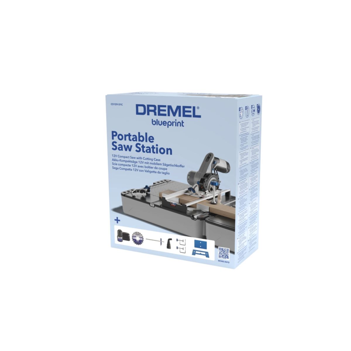 Dremel Blueprint Mobile Sägestation  Bild 2