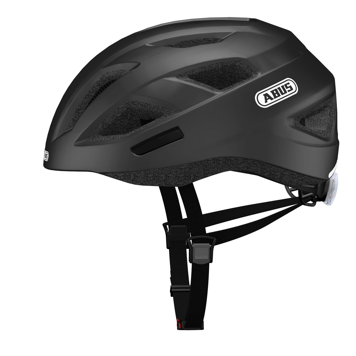 Abus Fahrradhelm City schwarz Größe M