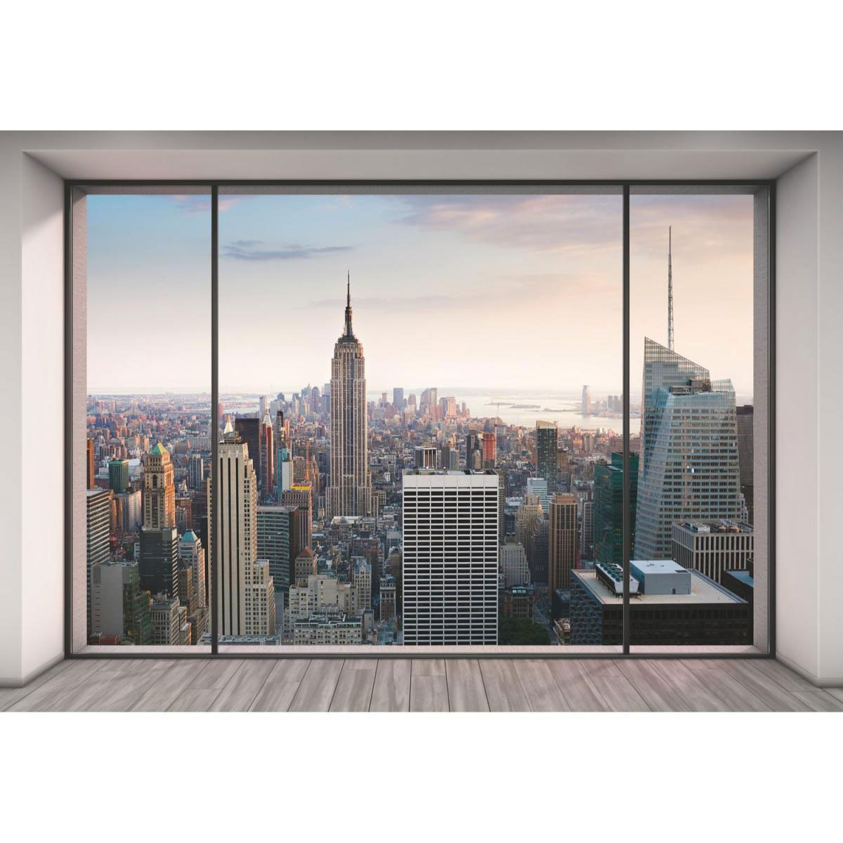 Komar Papier-Fototapete Penthouse 8-teilig 368 x 254 cm Bild 1