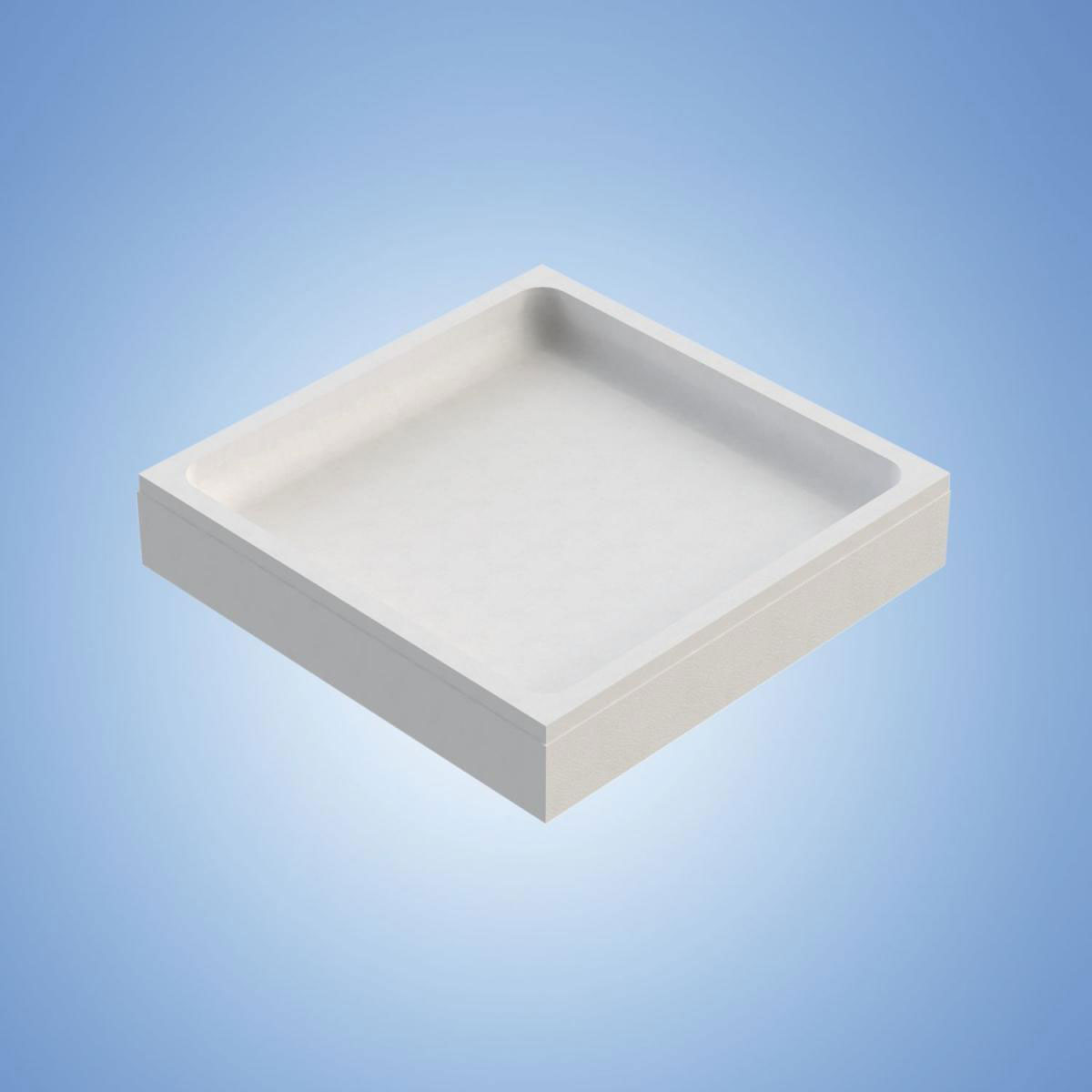 Ottofond Wannenträger quadratisch 90 x 90 cm Bild 1