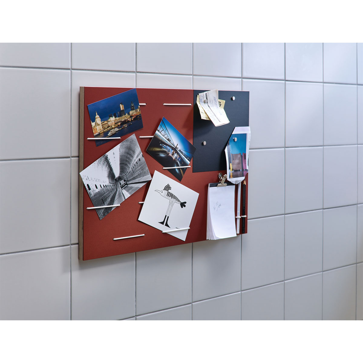 Tesa Klebenagel für Fliesen 2 Stück Traglast 2 x 4 kg Bild 3