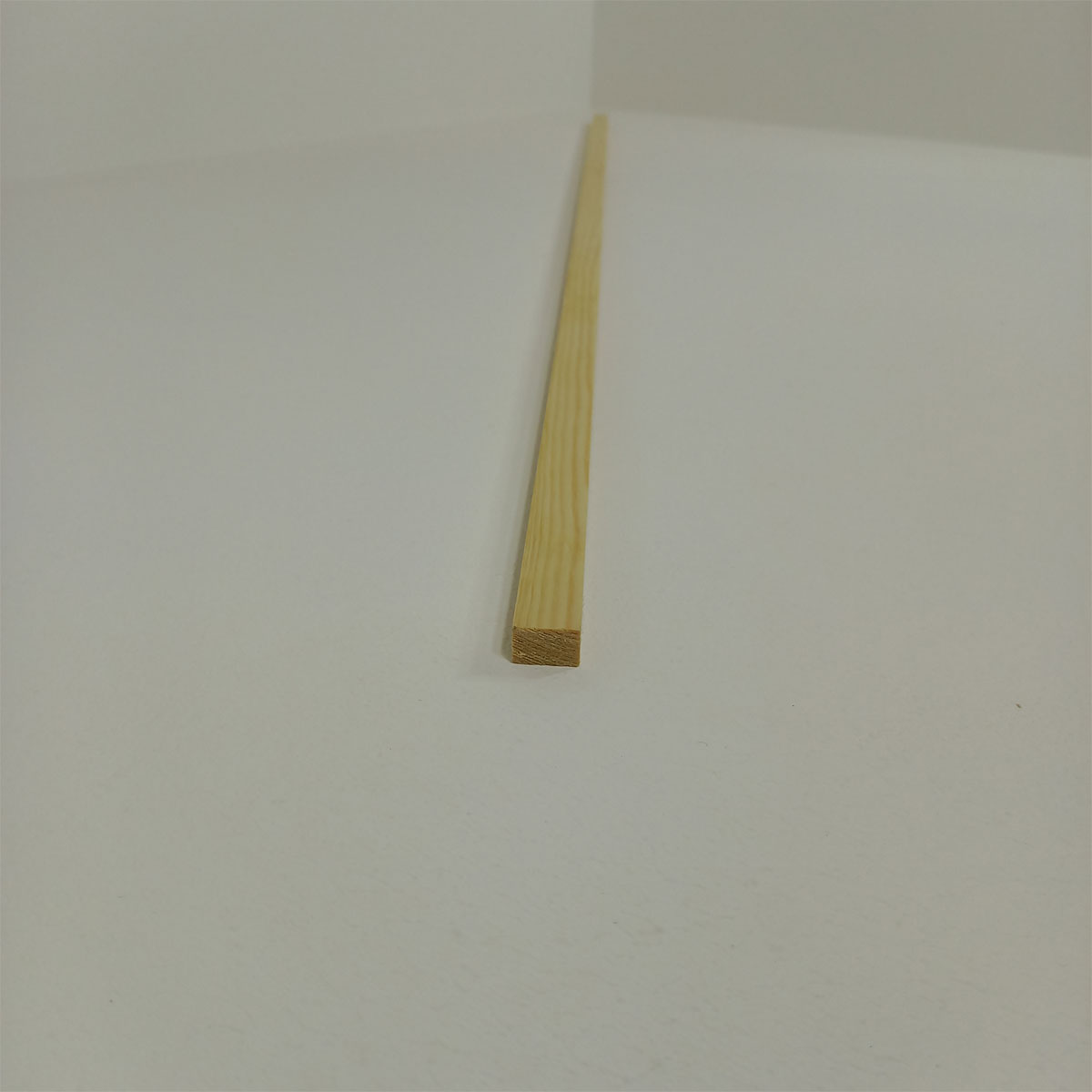 Modelbauleiste Rechteck „Kiefer“ 10x15x1000 mm