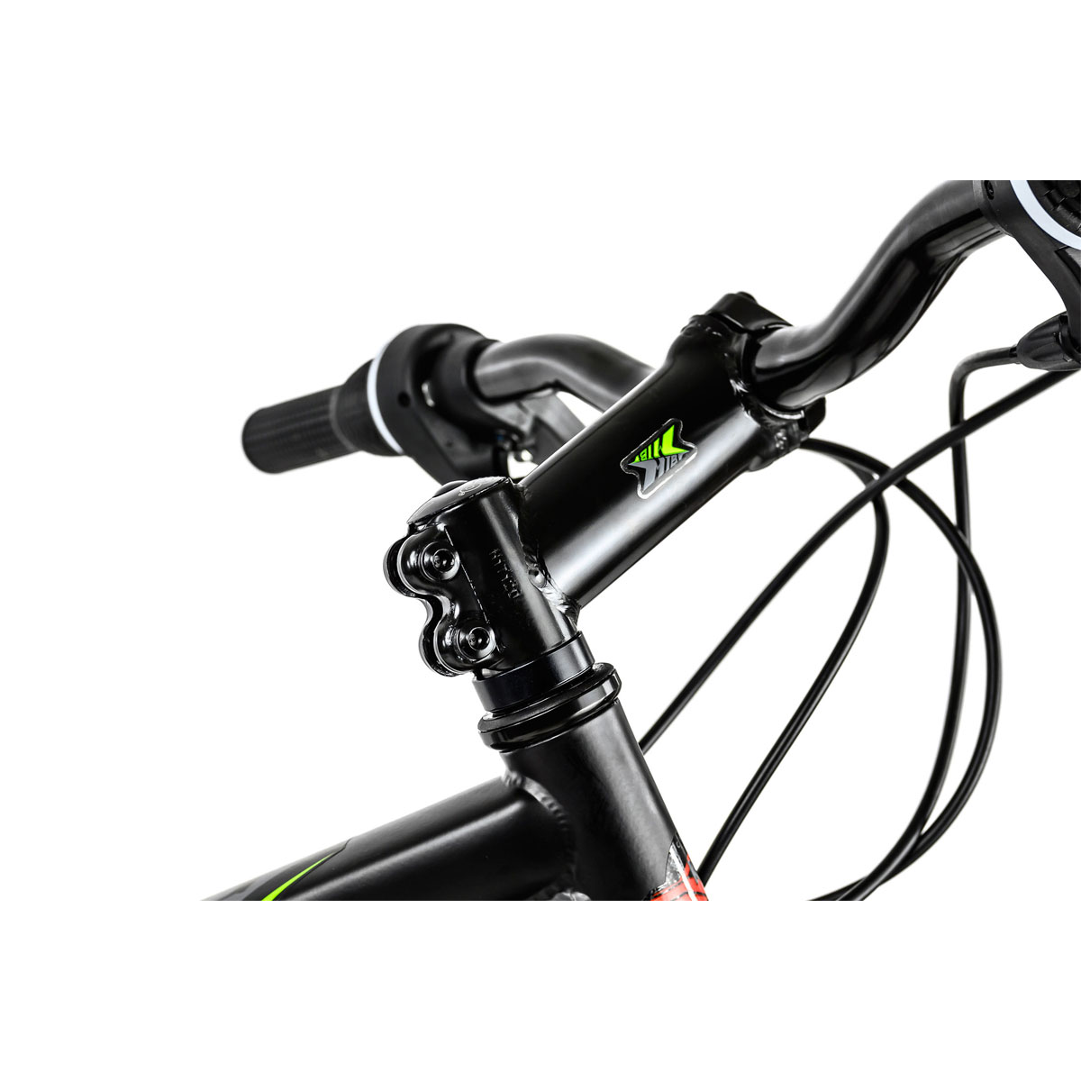 KS Cycling All Terrain Bike Heist Hardtail 51 cm schwarz schwarz K000039004