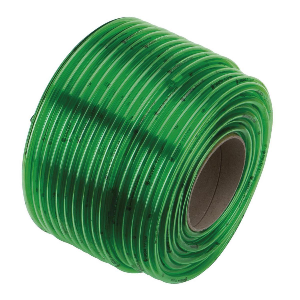 Gardena  Grüner Trans.Schlauche 4 x 1 mm Meterware Gardena  Grüner Trans.Schlauche 4 x 1 mm Meterware