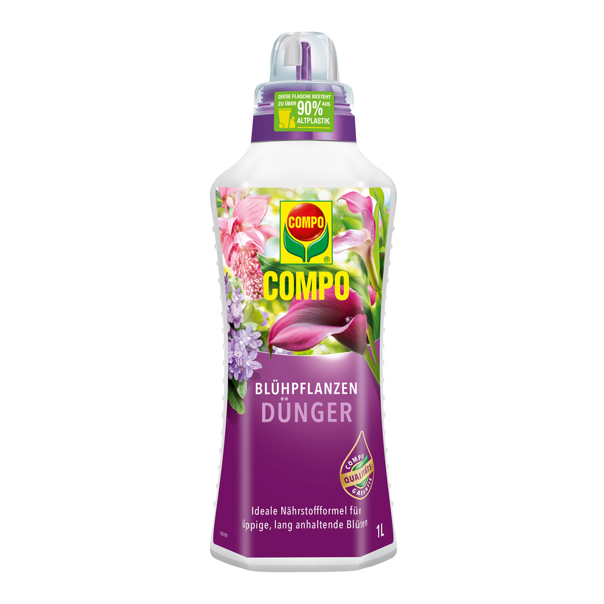 Compo Blühpflanzendünger 1 L Bild 1