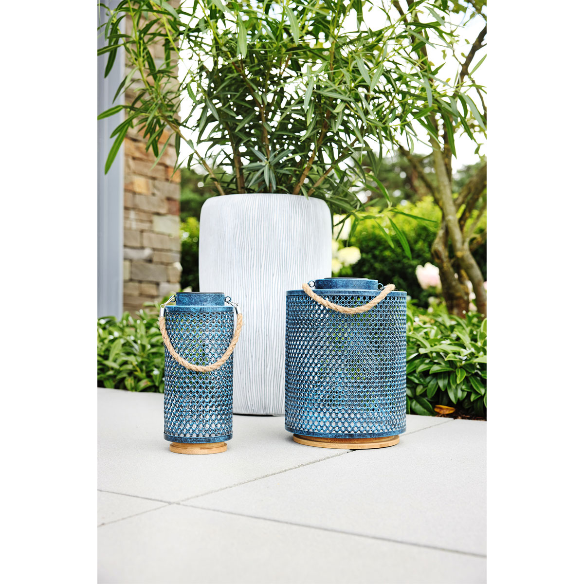 Flector Solar-Laterne Aras inkl Bambusfuß Bild 5