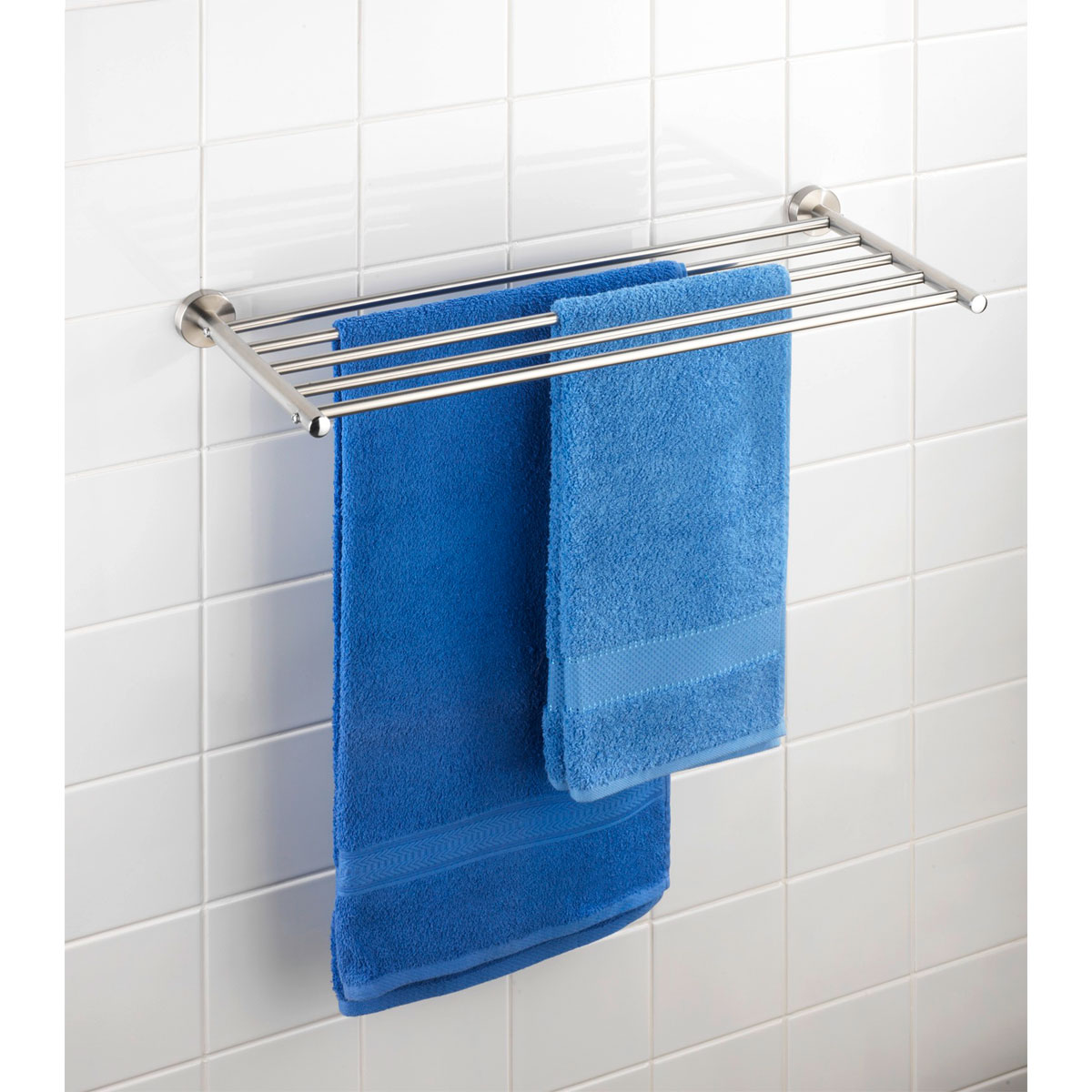 Wenko  Wandregal Faella Edelstahl rostfrei Bild 6