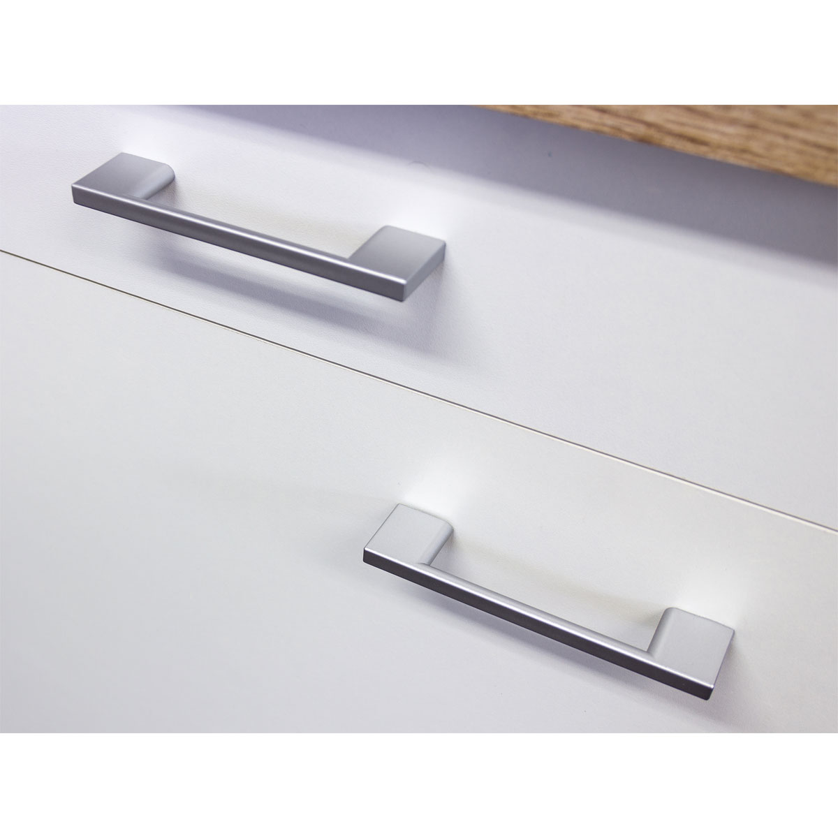 Flex-Well Küchenunterschrank „Samoa“, 50x85x60 cm, weiß/Sonoma Eiche Bild 6