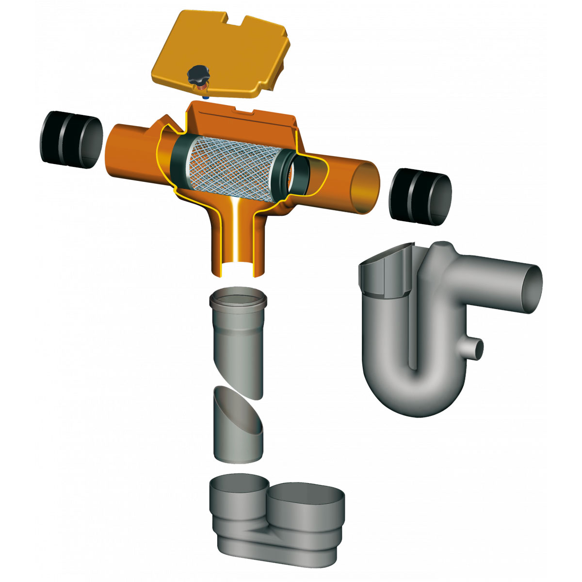 Garantia Tankausbaupaket für Erdtank Columbus