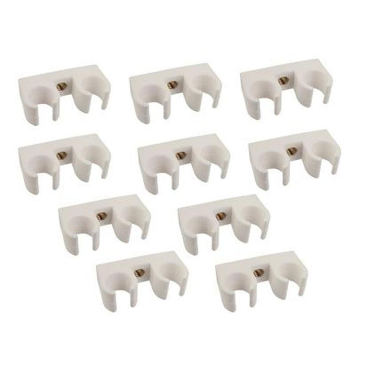 Kirchhoff Doppel-Rohrclip 18 mm x M6 10 Stück Kirchhoff Doppel-Rohrclip 18 mm x M6 10 Stück