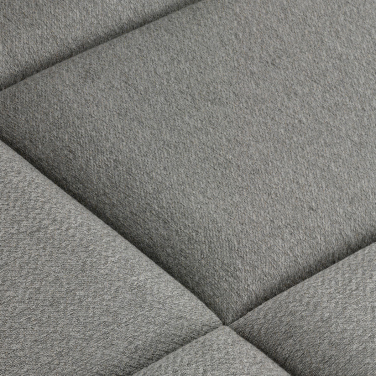 Mollis Polsterpaneele grau 60 x 30 cm Bild 5