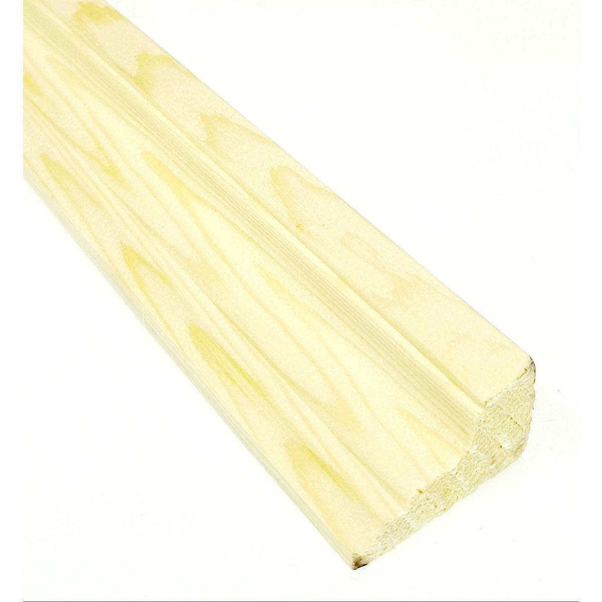 Simsleiste Kiefer 240 x 4 x 2 cm Bild 2