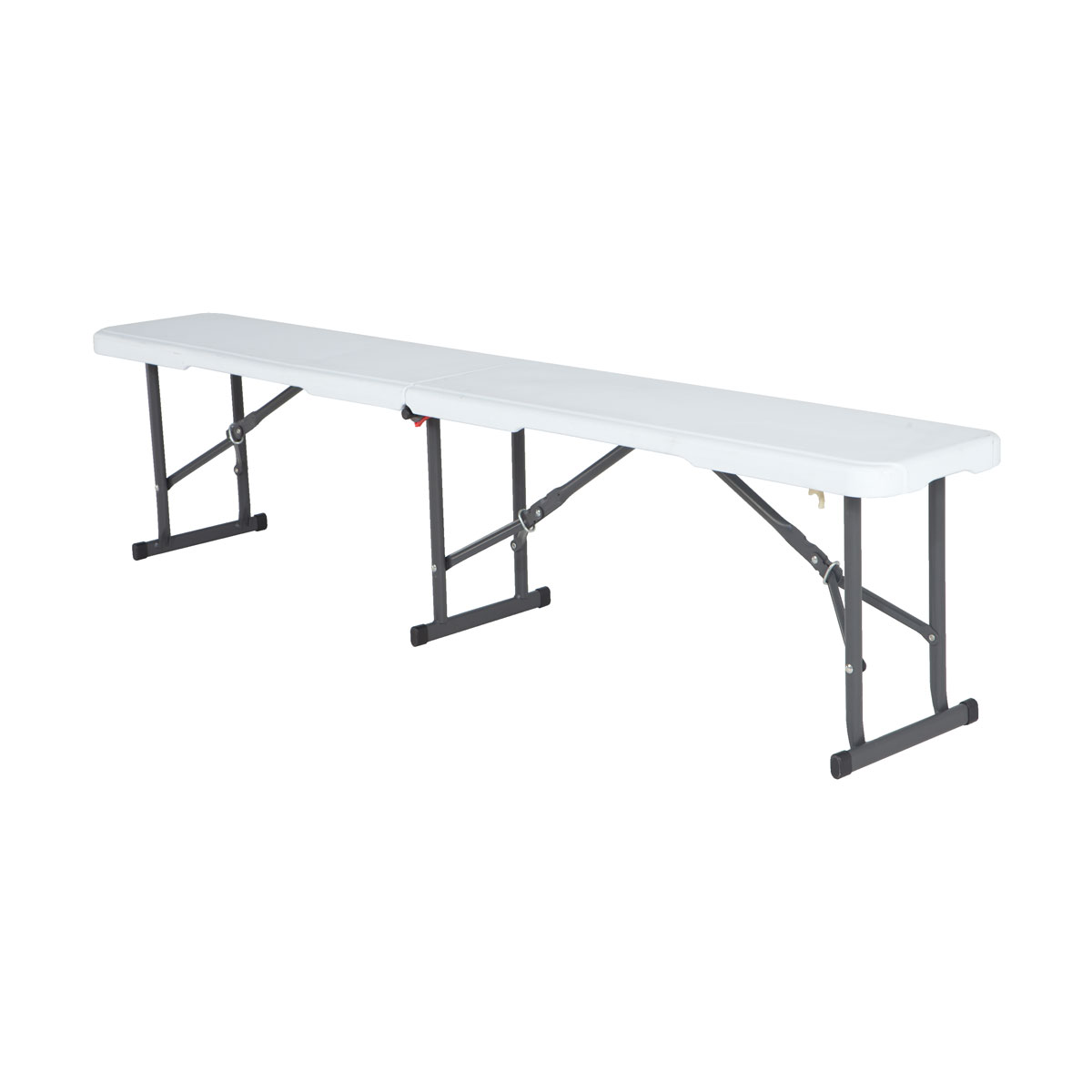 Lifetime Bank mit Klappfunktion 29,2x182,8x42,1cm Weiß