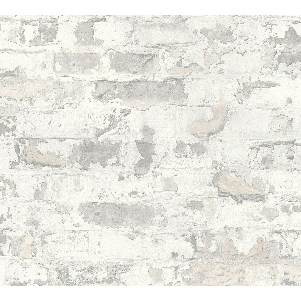 AS Creation  Vliestapete 10,05 x 0,53 m New Walls Aeste creme/taupe Bild 1