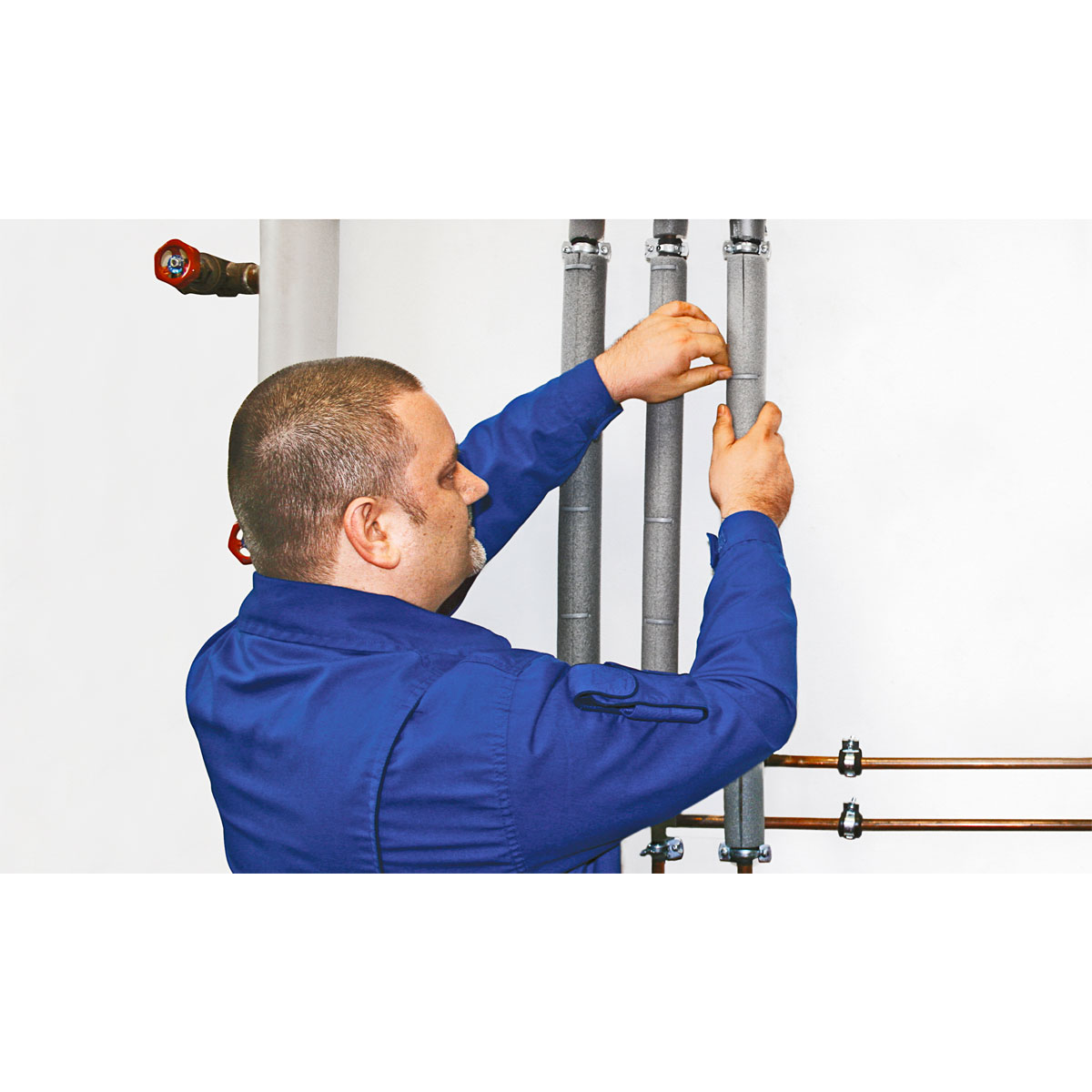 Rohrisolierung Steinoflex 400 15/9 mm Bild 2