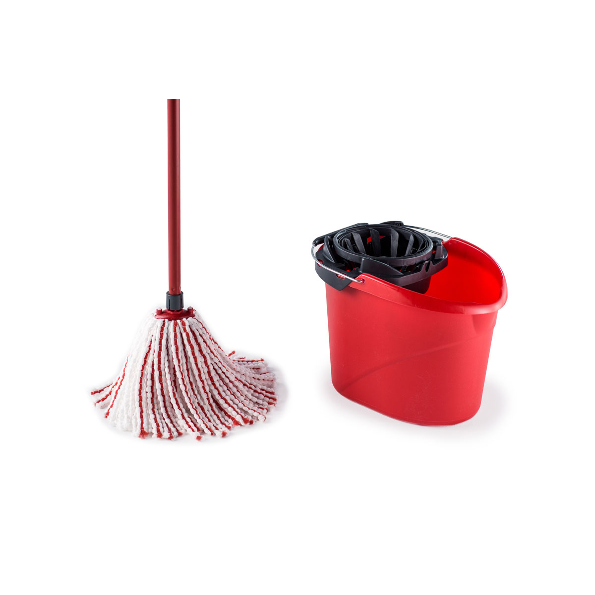 Vileda Wischmop Supermocio Mikrofaser und Power System Bild 2