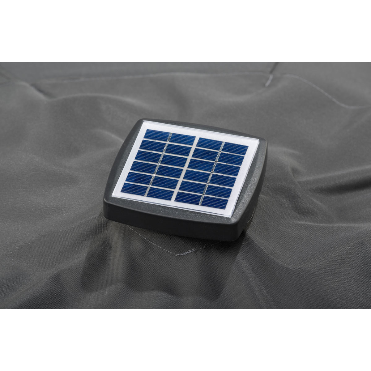 Schneider Schirme Sonnenschirm Rhodos Blacklight 300 cm anthrazit Bild 8