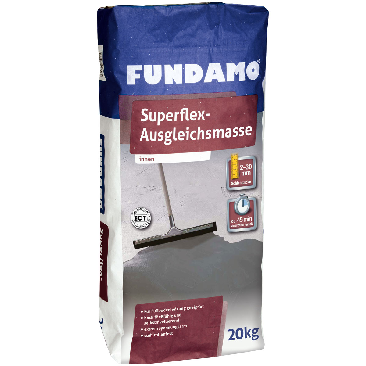 Fundamo Superflex-Ausgleichsmasse 20 kg