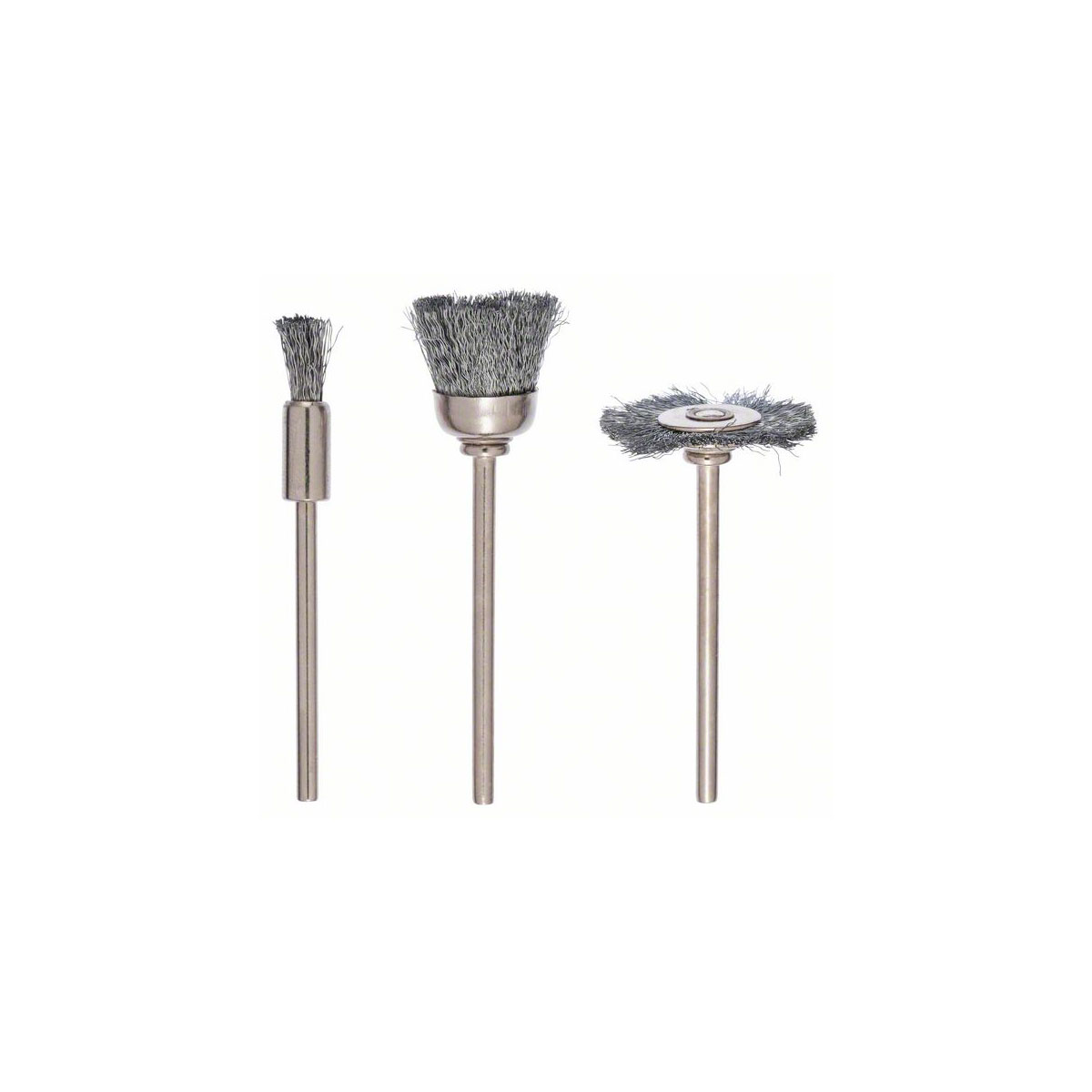 Bosch  Minibürsten-Set 3-teilig Bosch  Minibürsten-Set 3-teilig