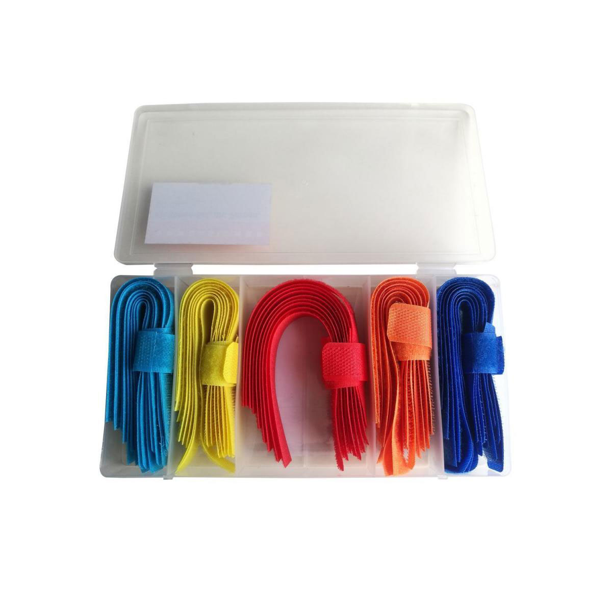 Klettband-Sortiment 50- teilig 
