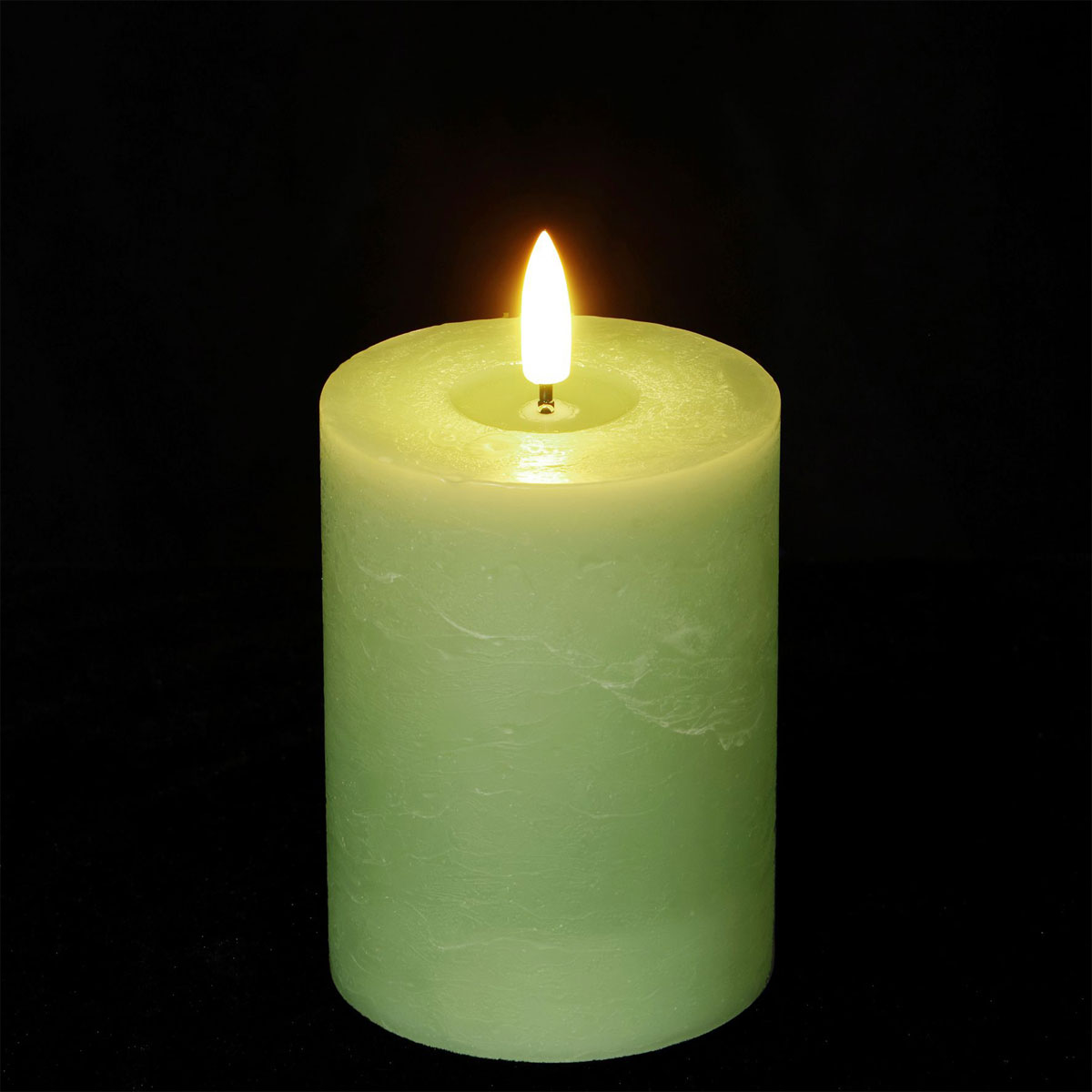 Ambientis LED-Kerze aus Wachs Bild 3