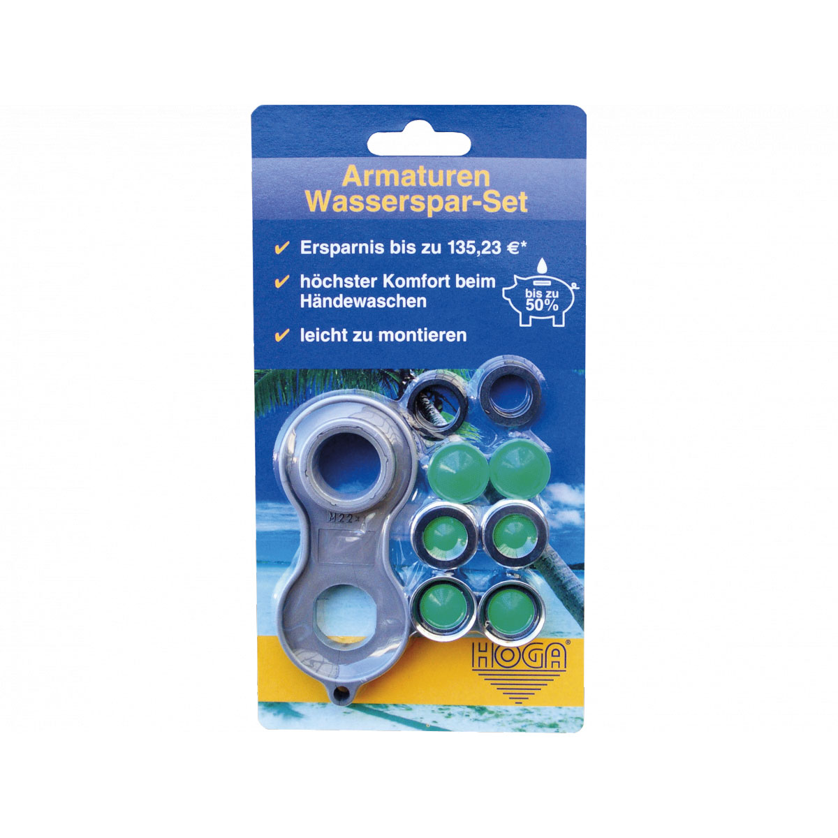 Armaturen Wassersparset Bild 1