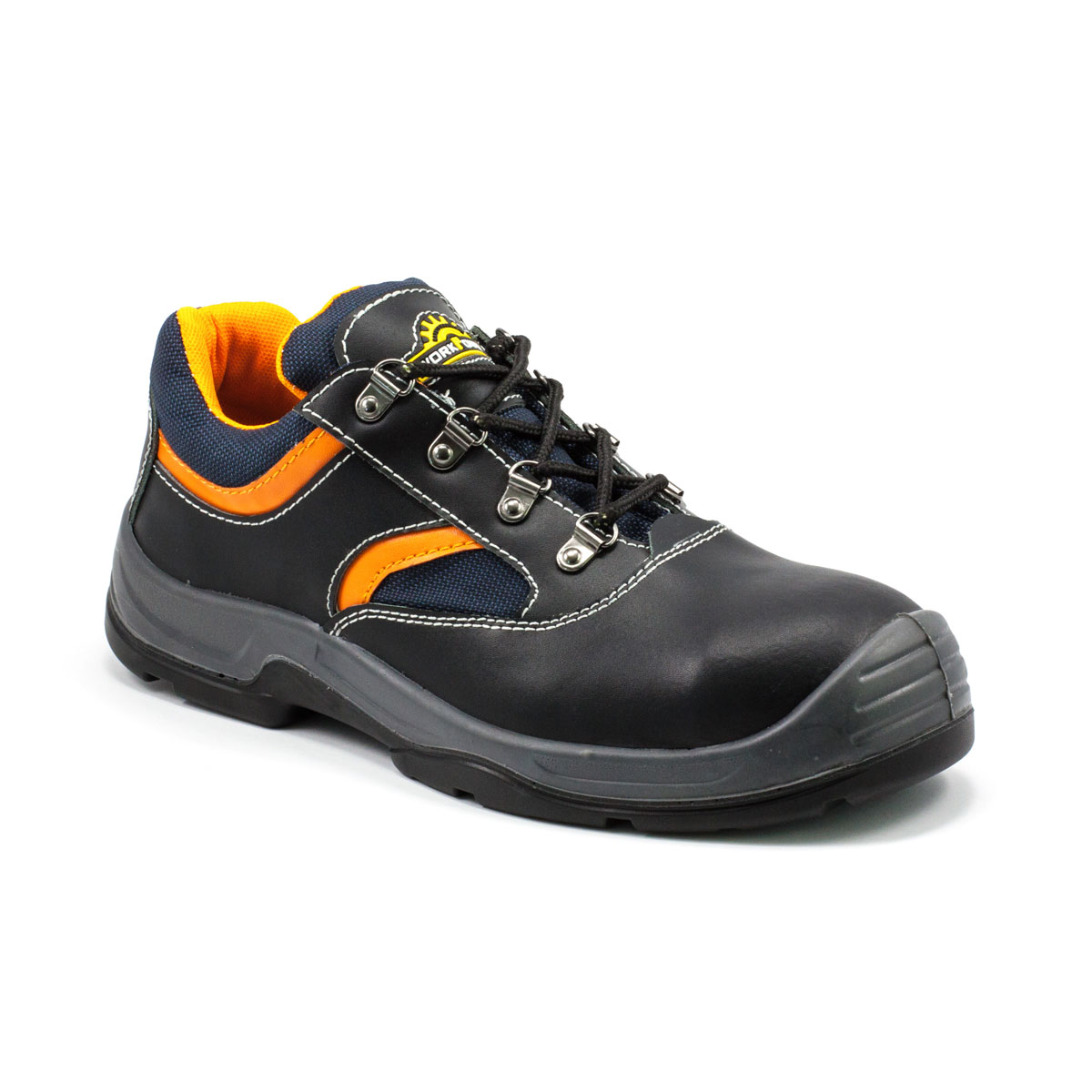 Sicherheitshalbschuh S3 schwarz-orange Größe  Bild 1