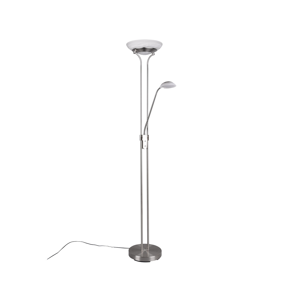 Reality LED-Deckenfluter Orson silber Bild 2