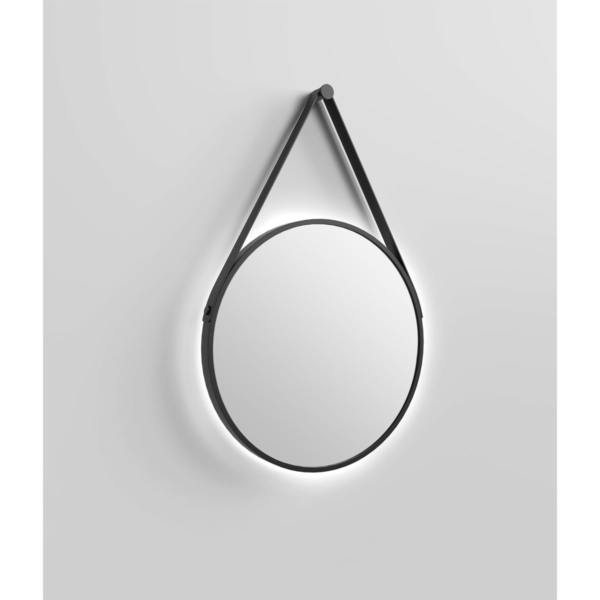 DSK  Design LED Lichtspiegel Silver Barbier Dm 50 cm Bild 2