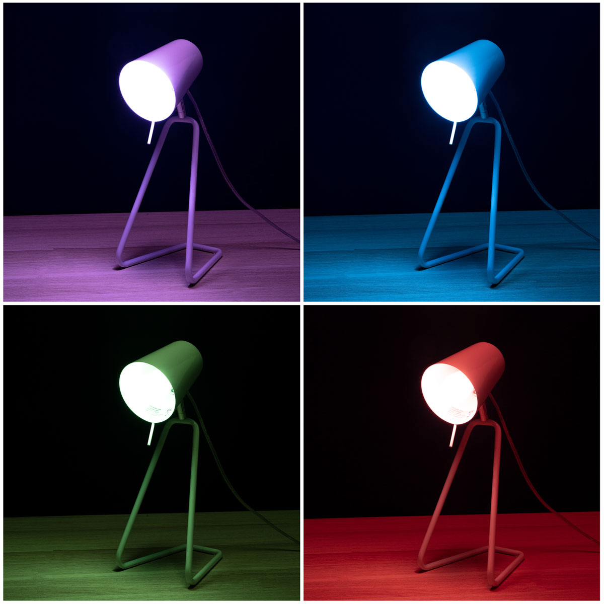 Unitec WIFI LED-Leuchtmittel Smart E14 3,5W RGB CCT dimmmbar Bild 3