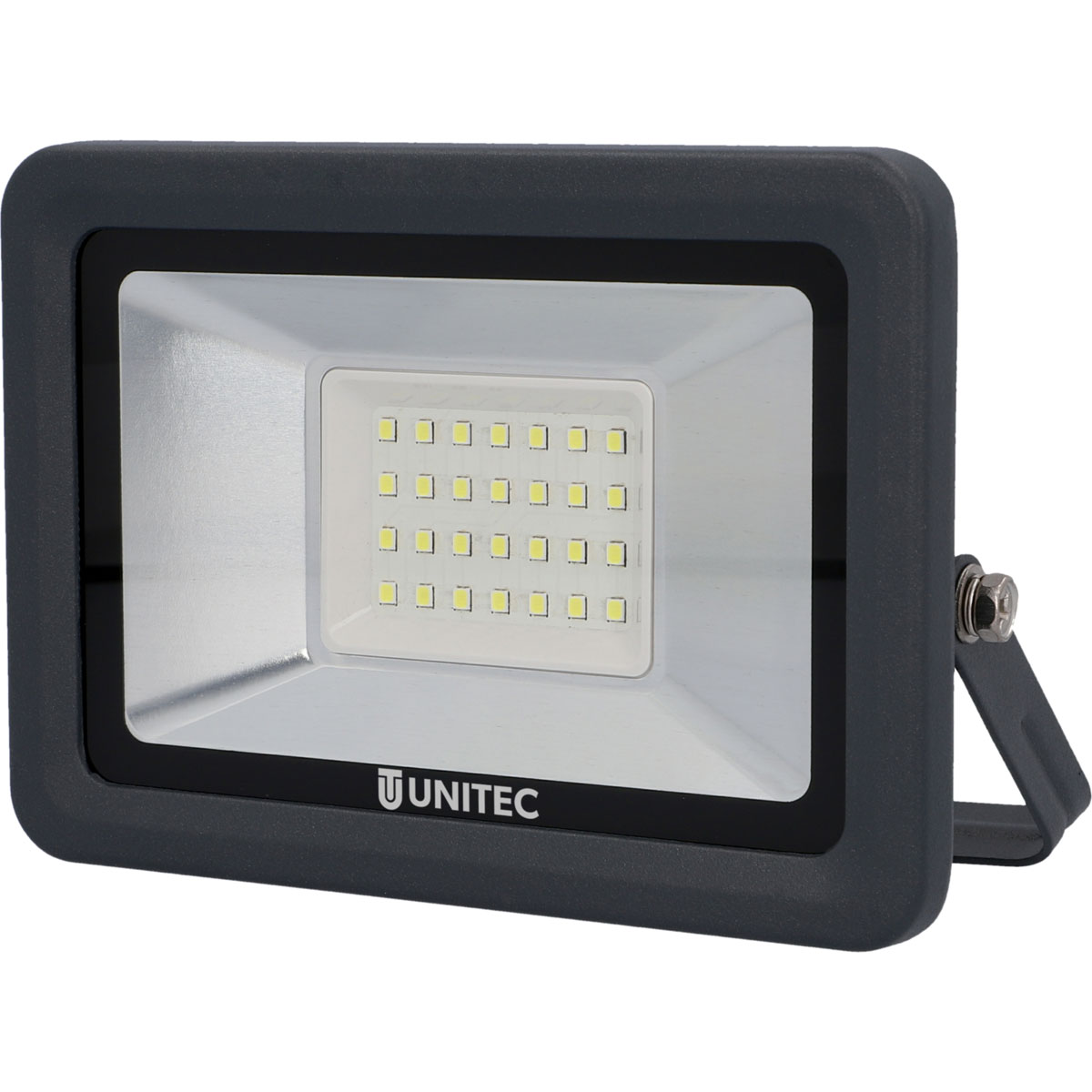 Unitec LED Wand-Strahler 30W 2400lm anthrazit