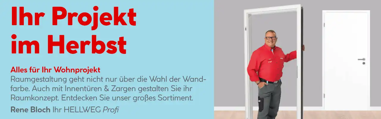 Ihr Projekt im Herbst. Alles für Ihr Wohnprojekt. Ihr Projekt im Herbst. Alles für Ihr Wohnprojekt.