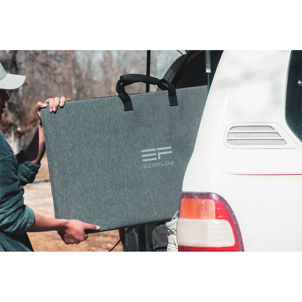 EcoFlow Solarpanel 220W bifazial faltbar Bild 8