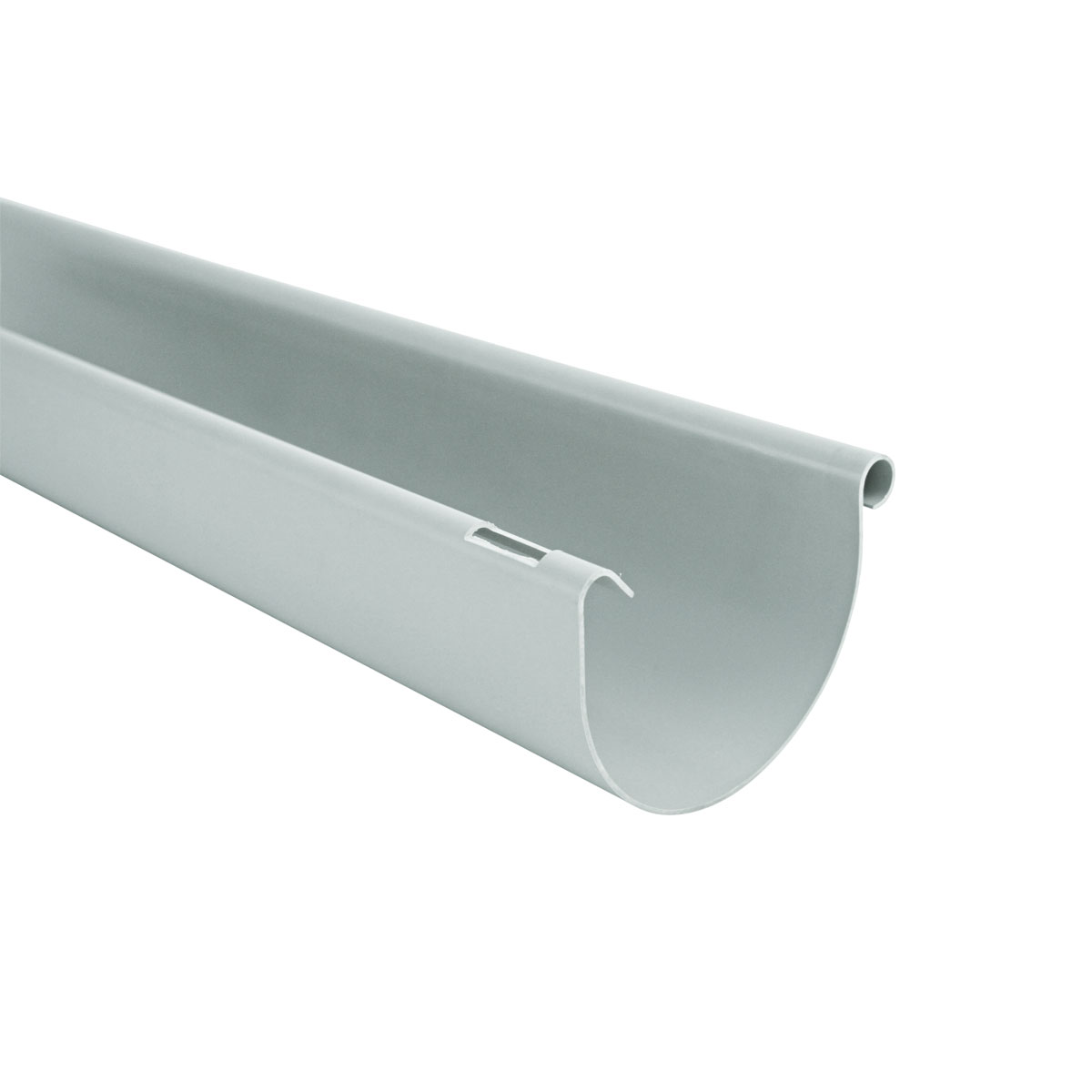 Dachrinne RG 75 grau 3 m