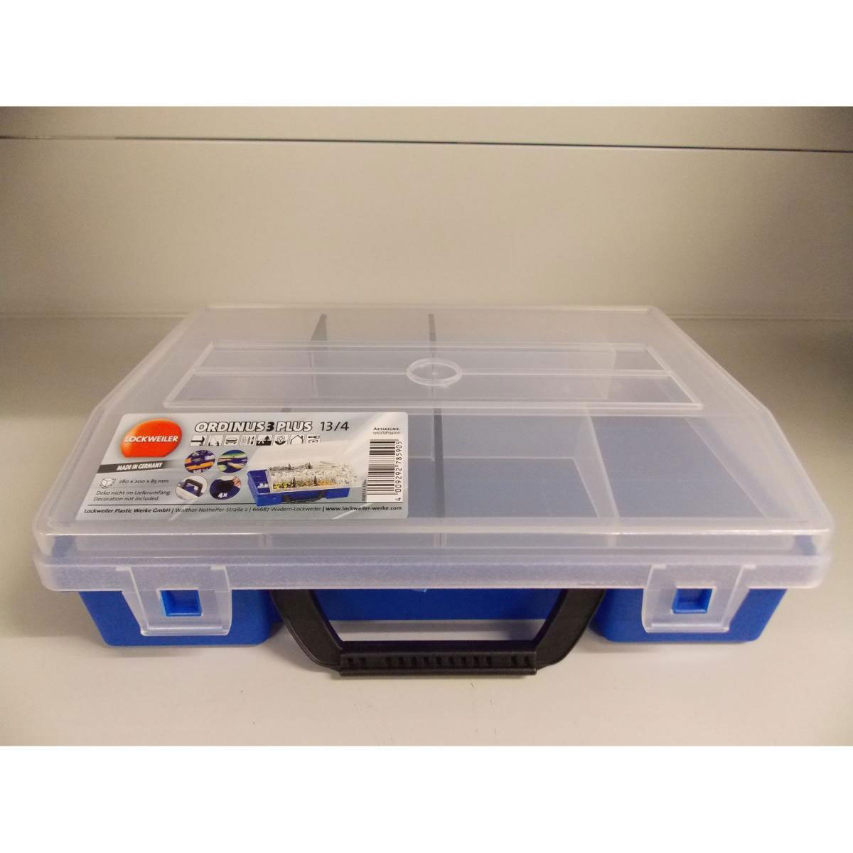Tood Sortierkasten Ordinus SO 3 Plus 134 blau