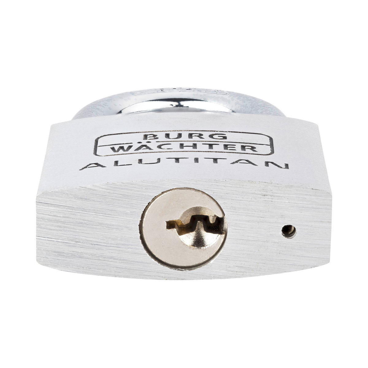 Burg Wächter Zylinder-Vorhängeschloss 770 65 40 x 65 x 14,3 mm aluminium Bild 5